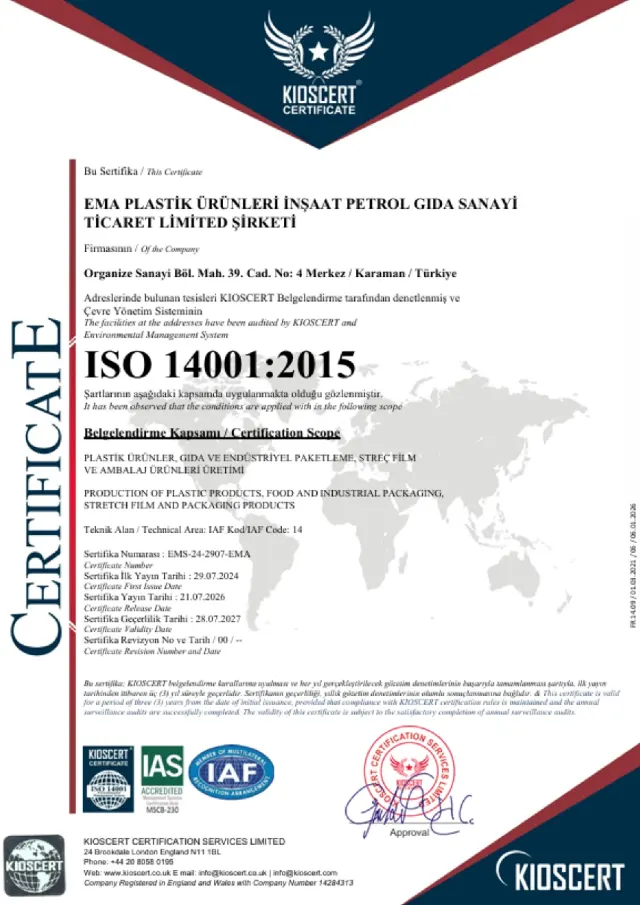 ISO 14001:2015