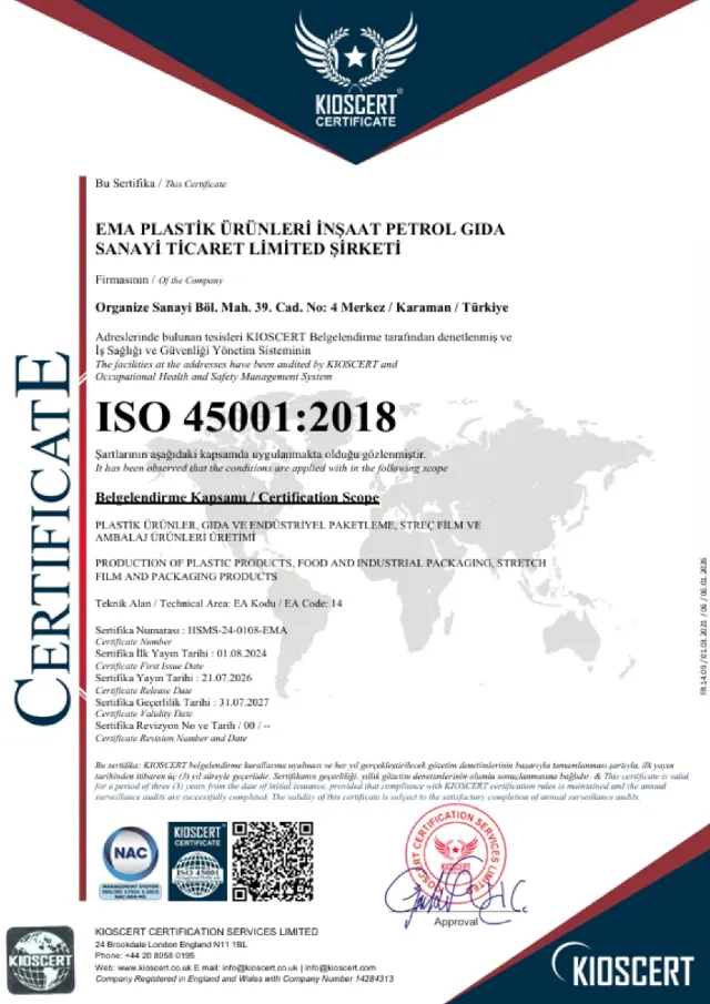 ISO 45001:2018