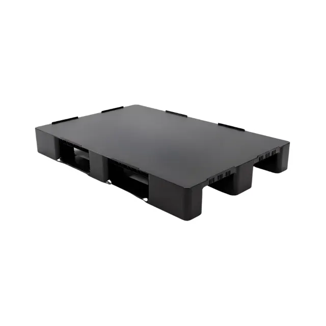 80x120 Bariyerli Kapalı Plastik Palet
