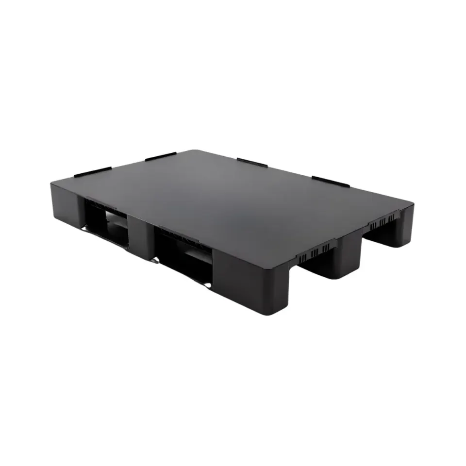 80x120 Bariyerli Kapalı Plastik Palet