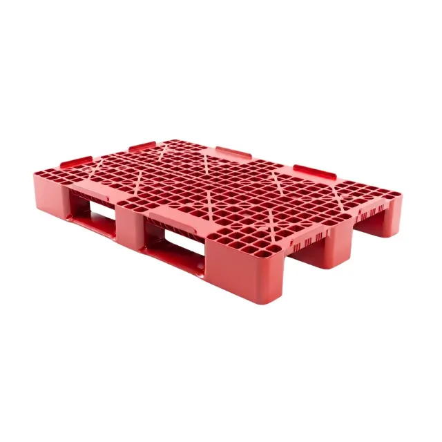 80x120 Izgaralı Bariyerli Plastik Palet